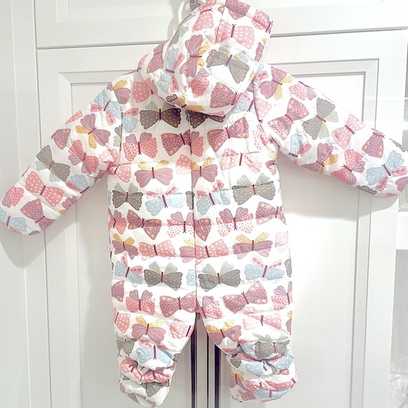 First impressions infant baby snowsuit - worn once